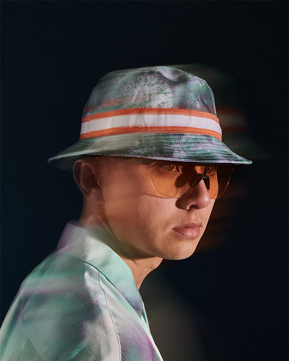 Metalwood Studio x Garrett Leight "Enter Bladium" Lookbook