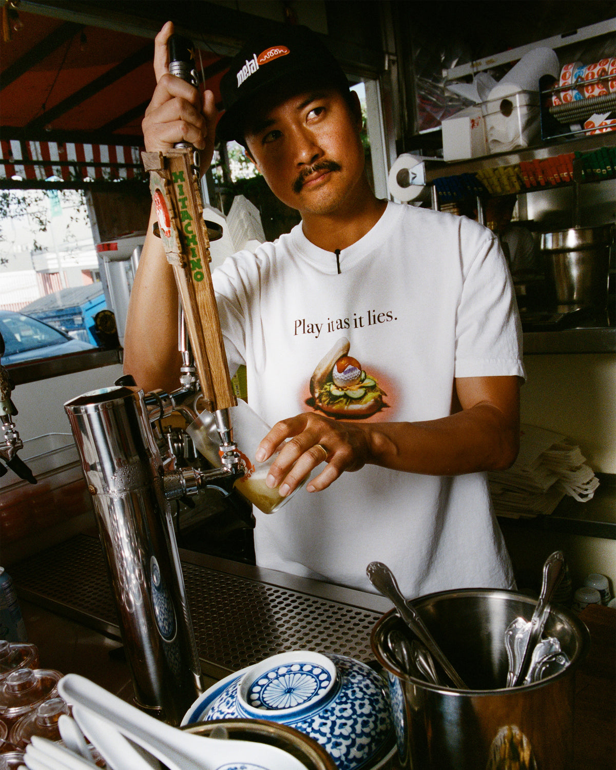 Metalwood Studio x Woon - Lookbook