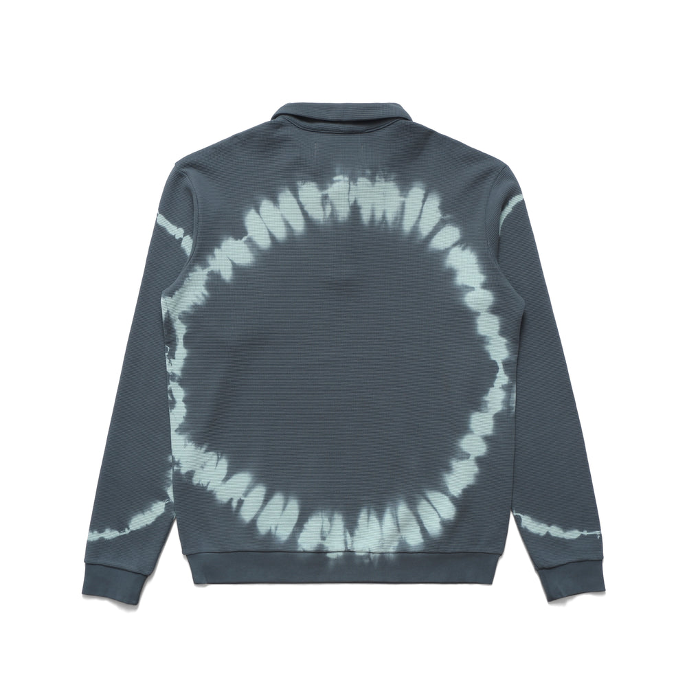 Mini Metal Logo Longsleeve Thermal Polo