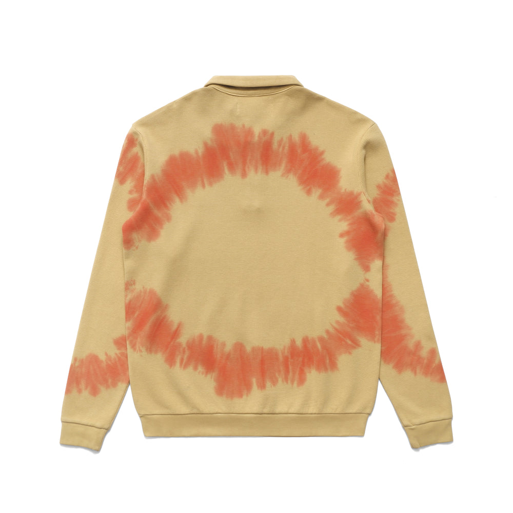 Mini Metal Logo Longsleeve Thermal Polo