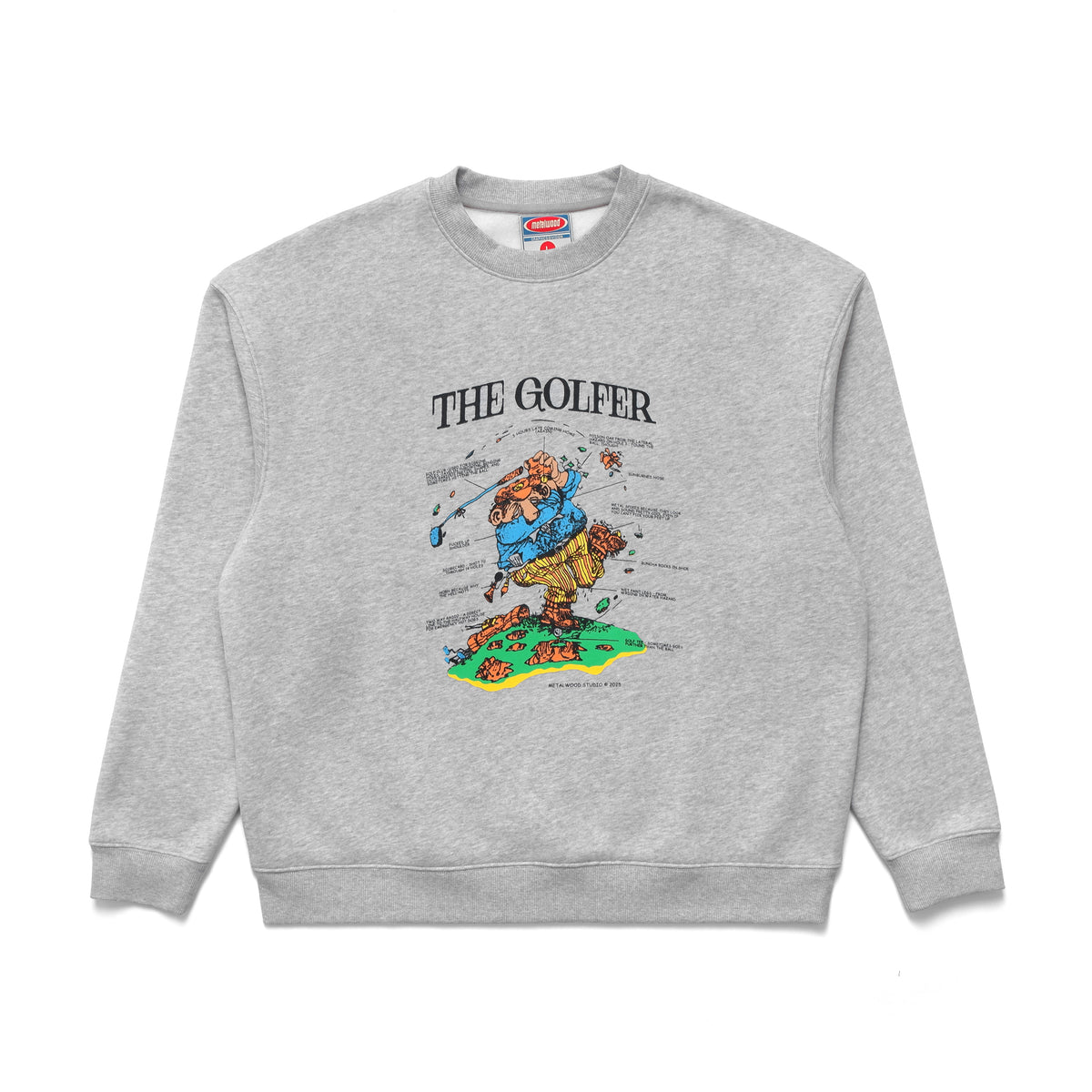 Excuses Crewneck Sweatshirt