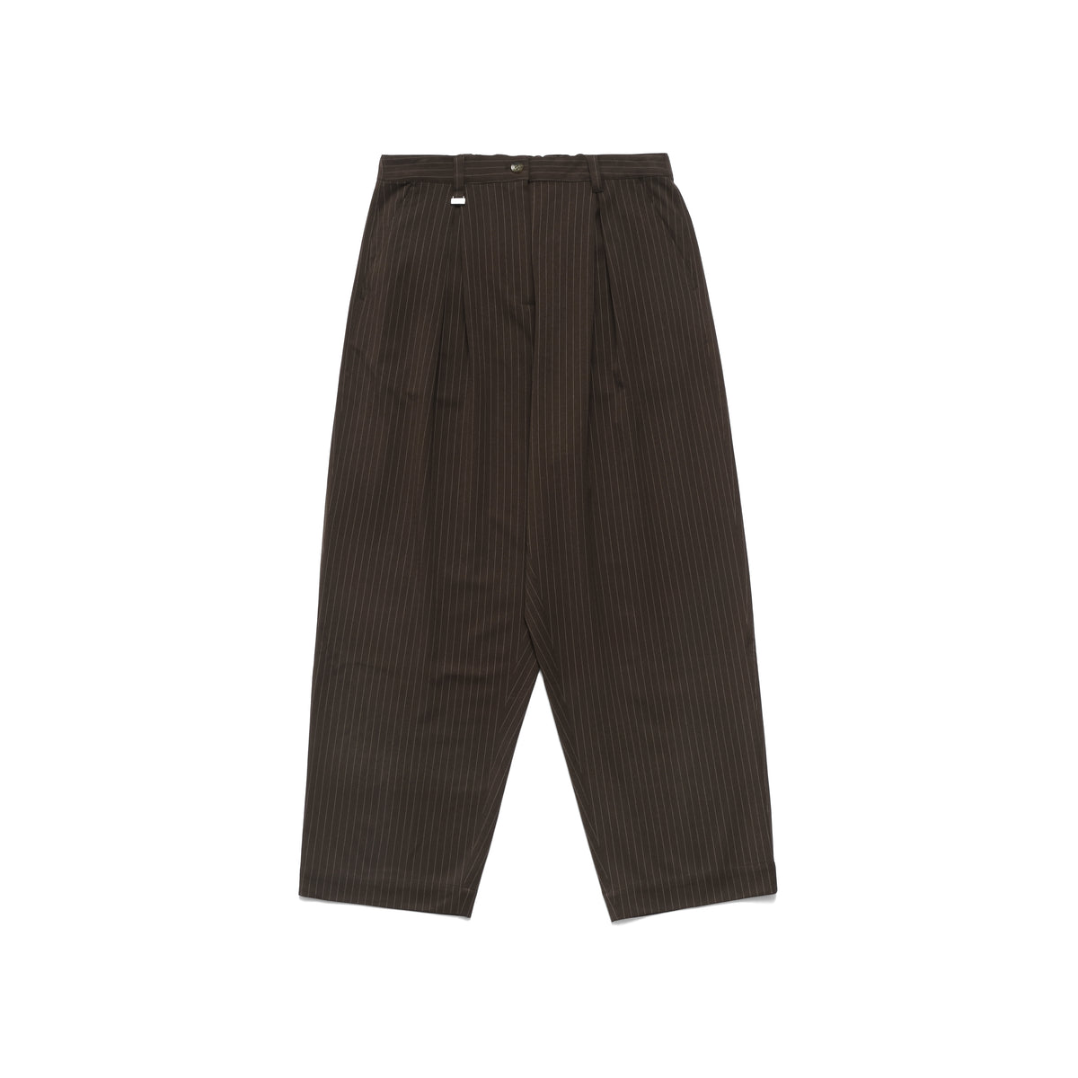 Elastic Waist Baggy Pant