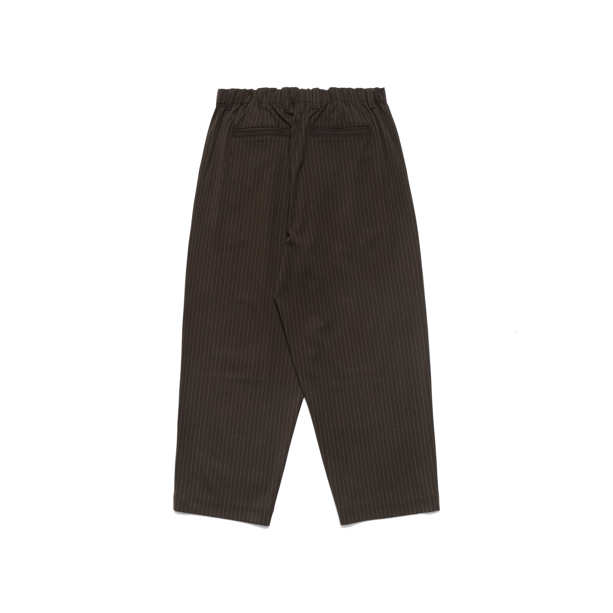Elastic Waist Baggy Pant