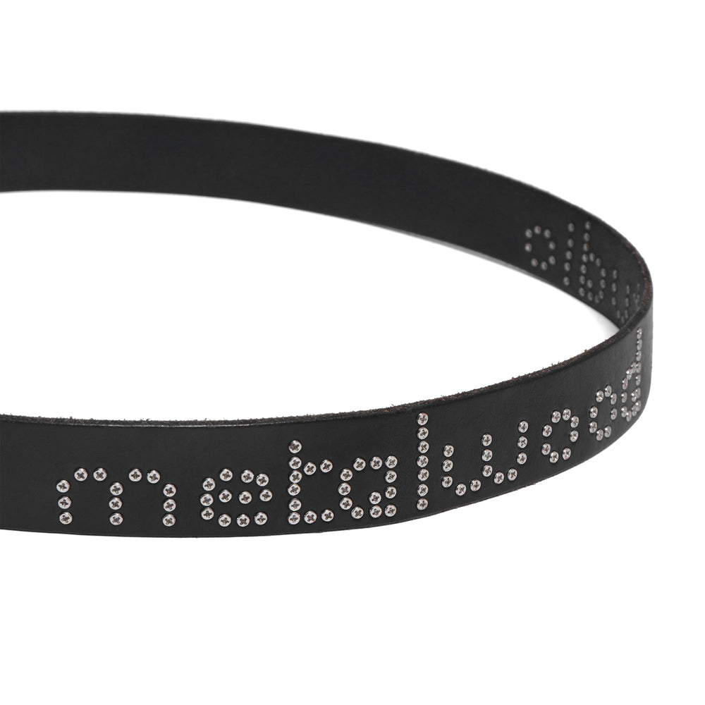 Phillips Head Leather Belt