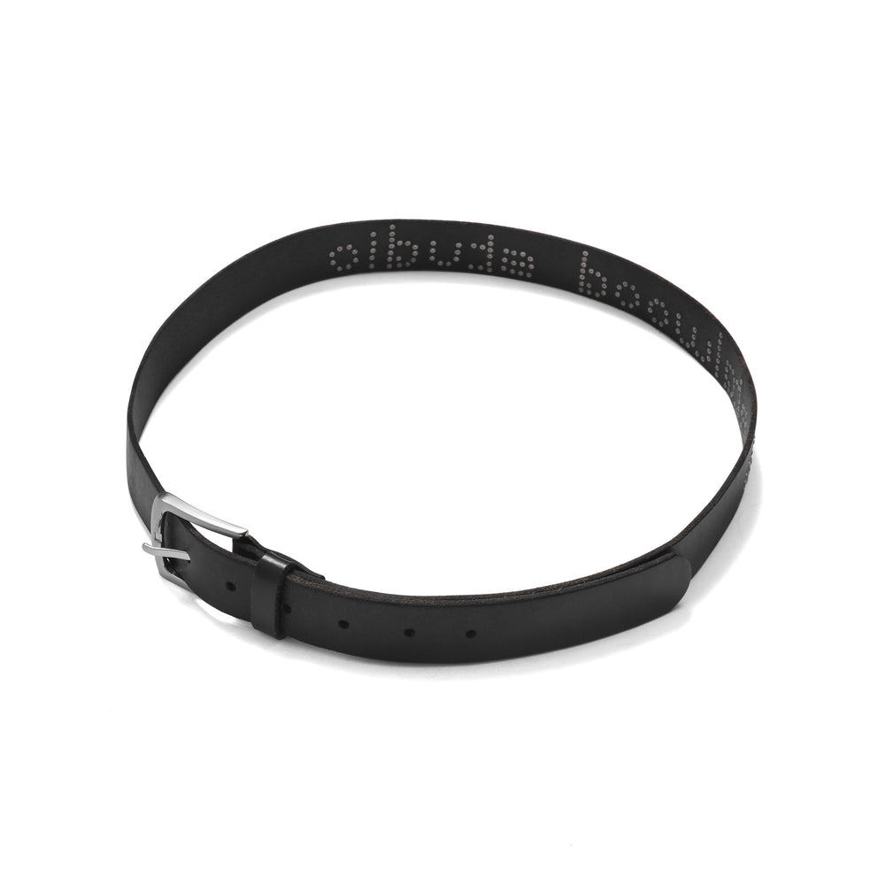Phillips Head Leather Belt