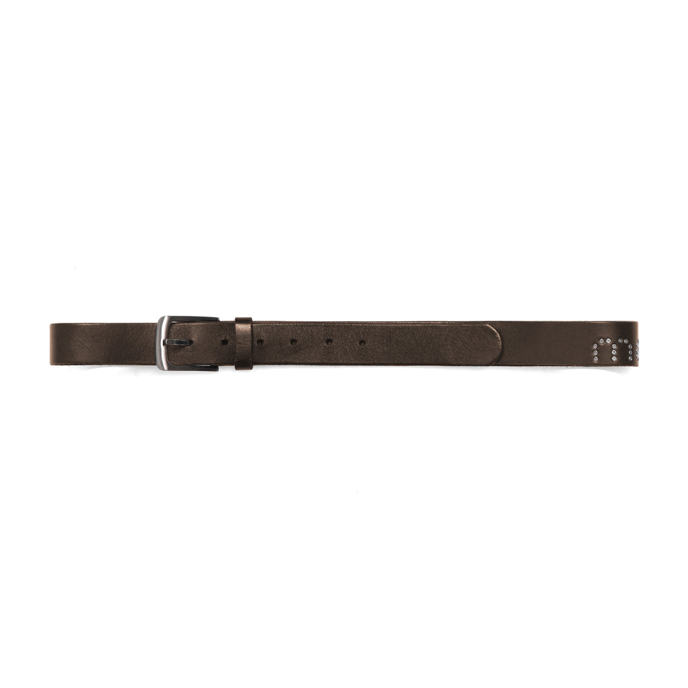 Phillips Head Leather Belt
