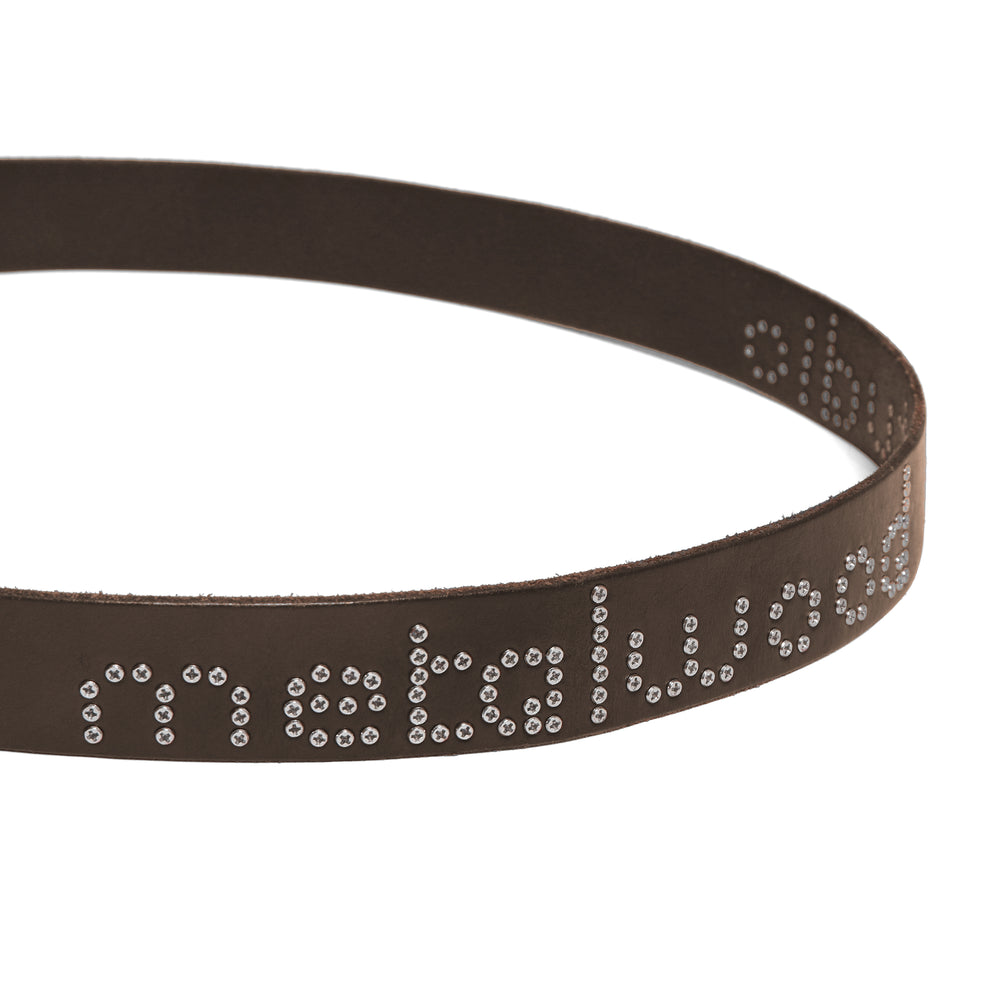 Phillips Head Leather Belt