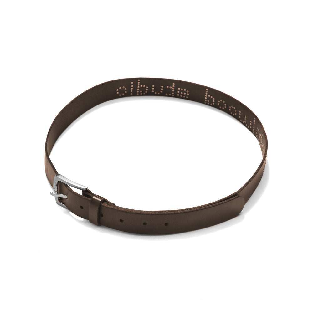 Phillips Head Leather Belt