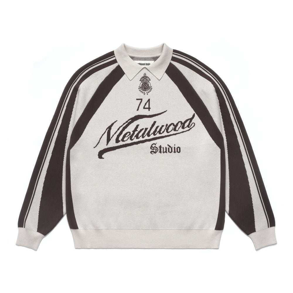 Knit Football Top