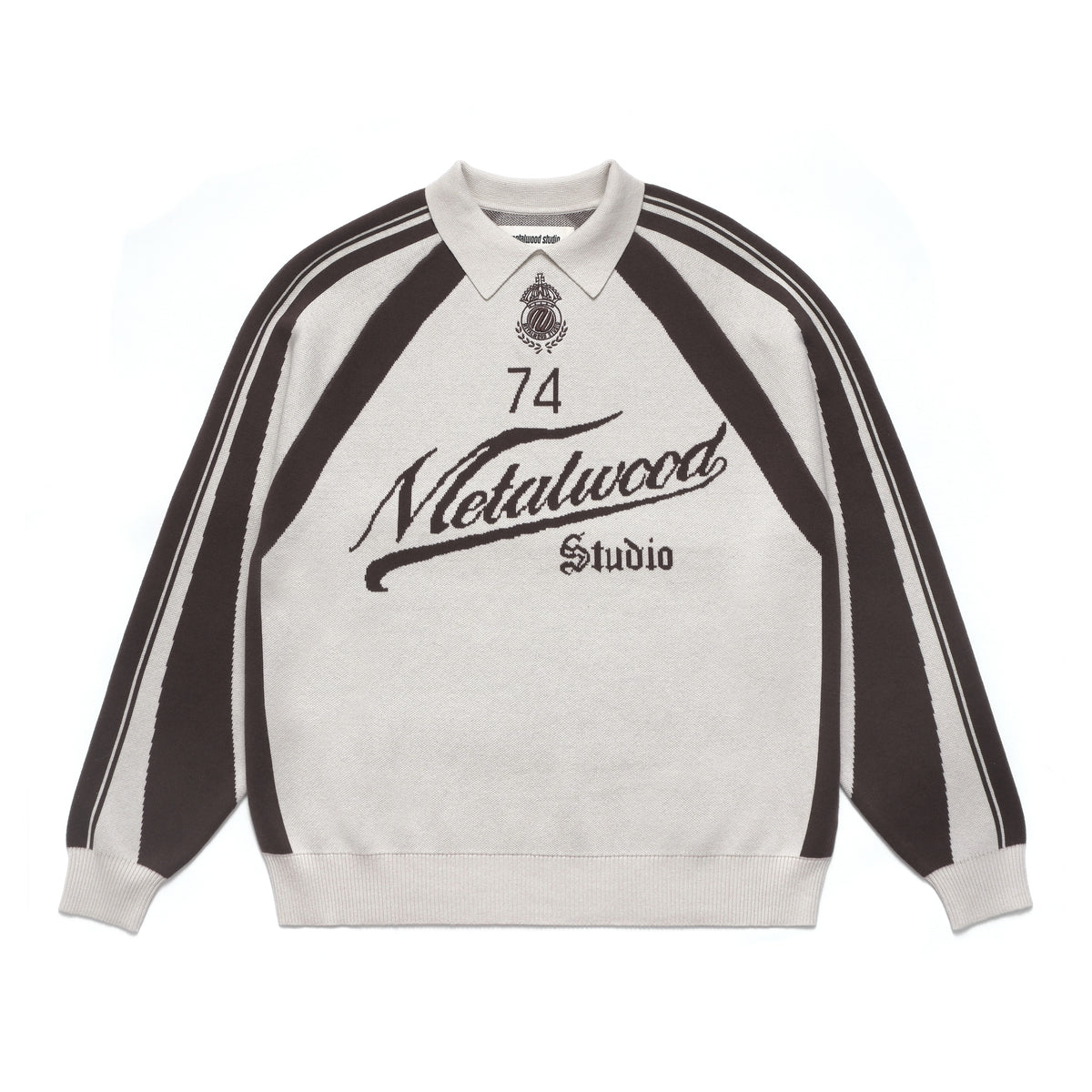 Knit Football Top