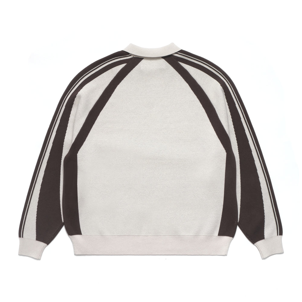 Knit Football Top