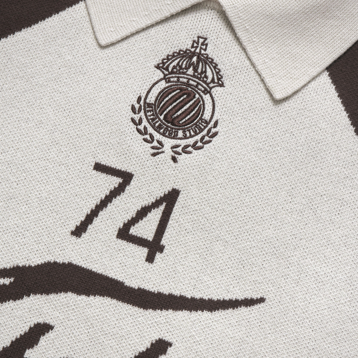 Knit Football Top