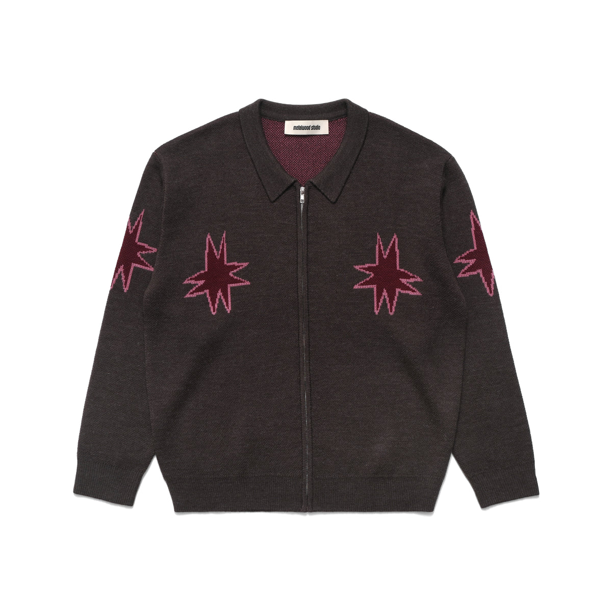 Kiki Zip Knit Longsleeve Polo