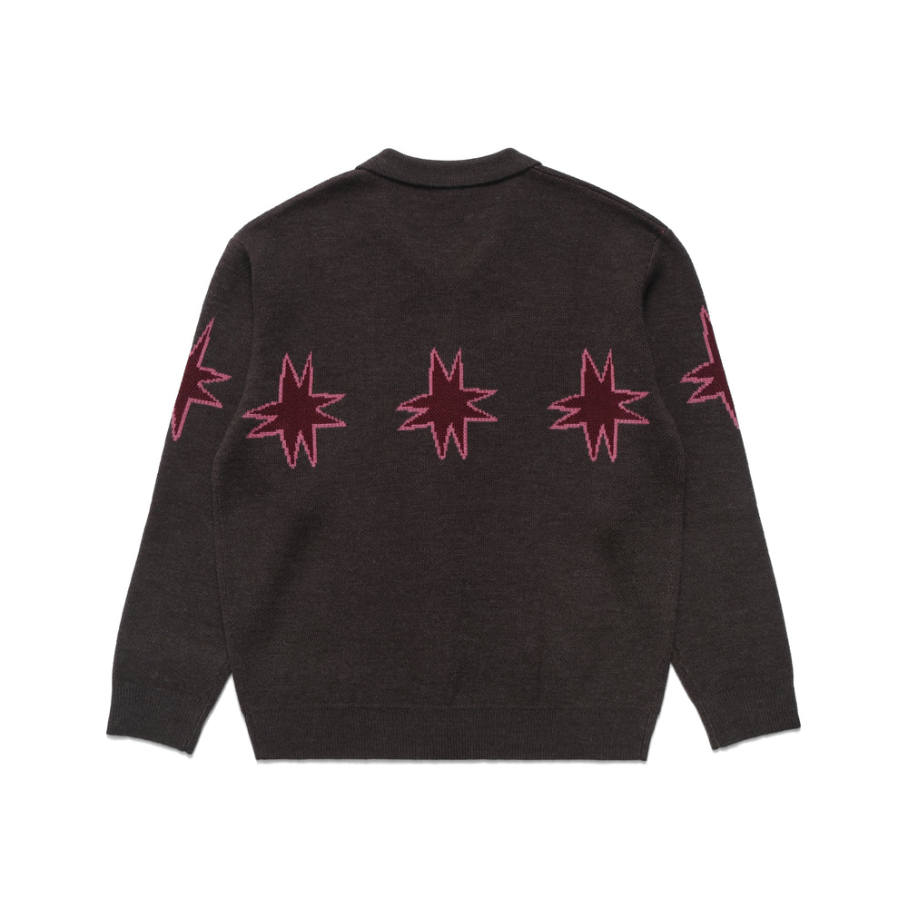 Kiki Zip Knit Longsleeve Polo