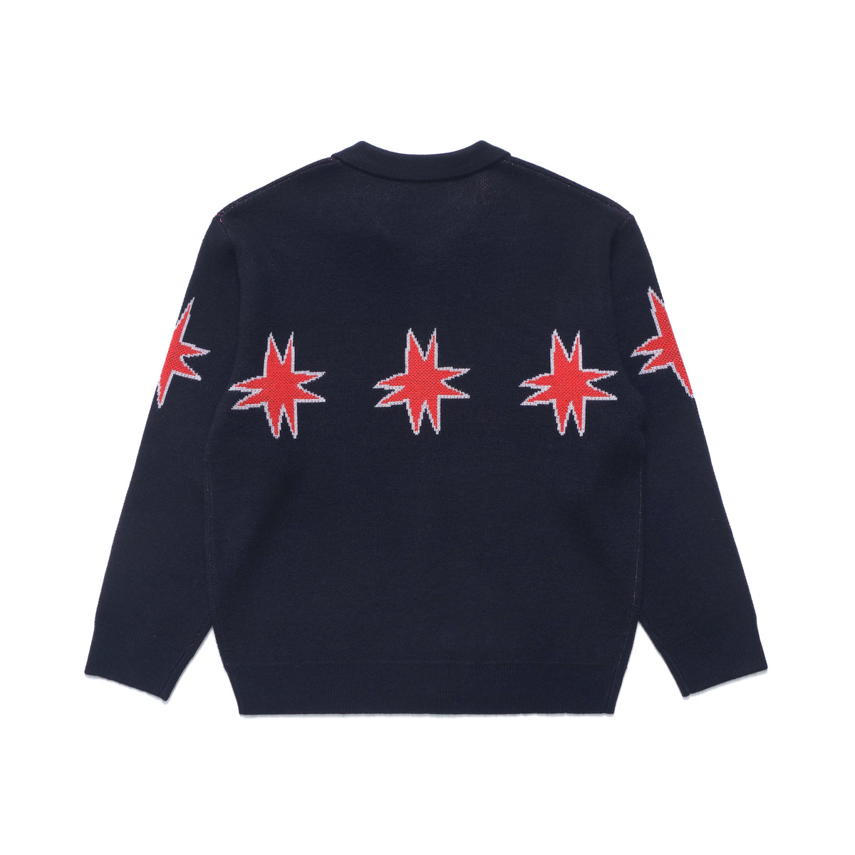 Kiki Zip Knit Longsleeve Polo
