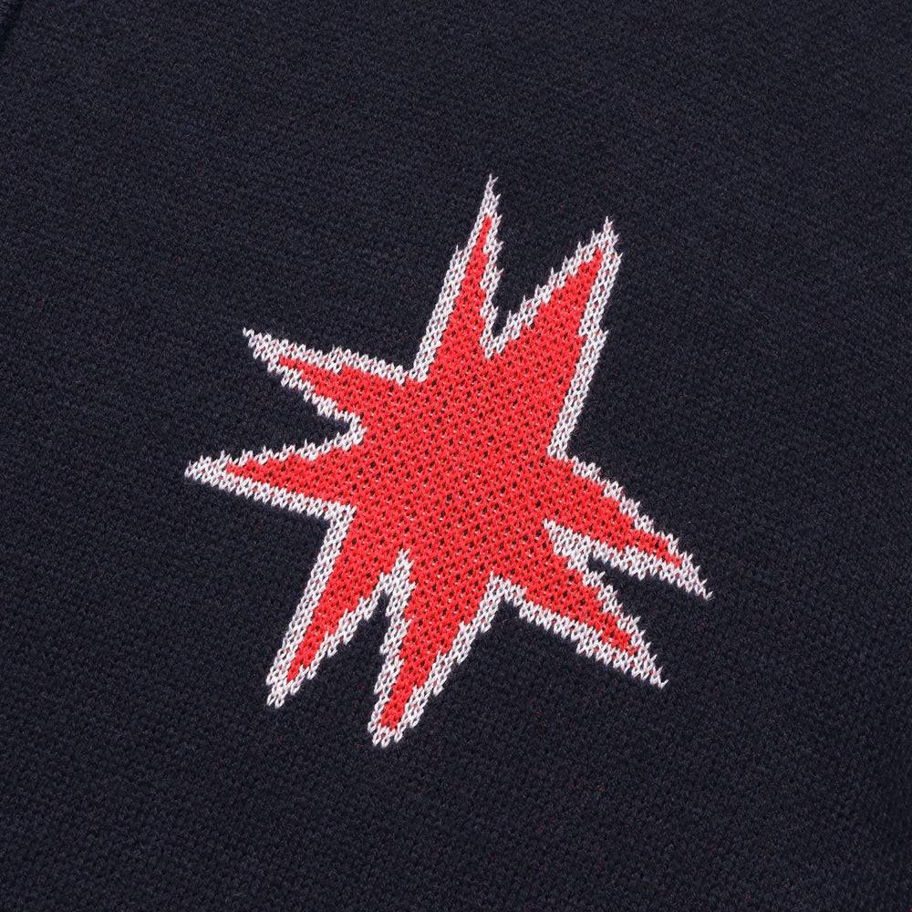 Kiki Zip Knit Longsleeve Polo