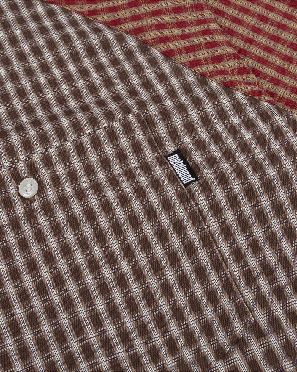 Frankenstein Button Up Shirt
