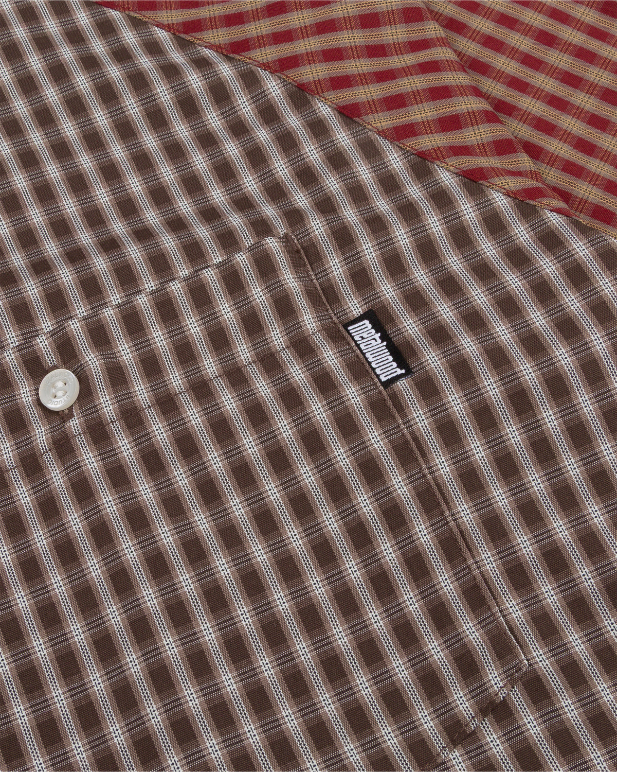 Frankenstein Button Up Shirt