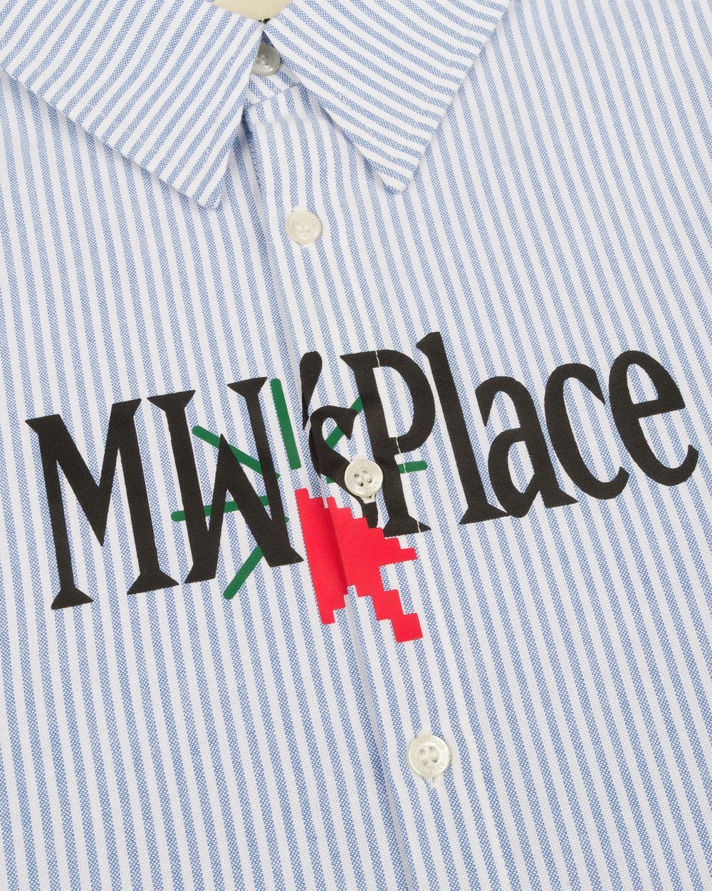 MW Place Button Up Shirt