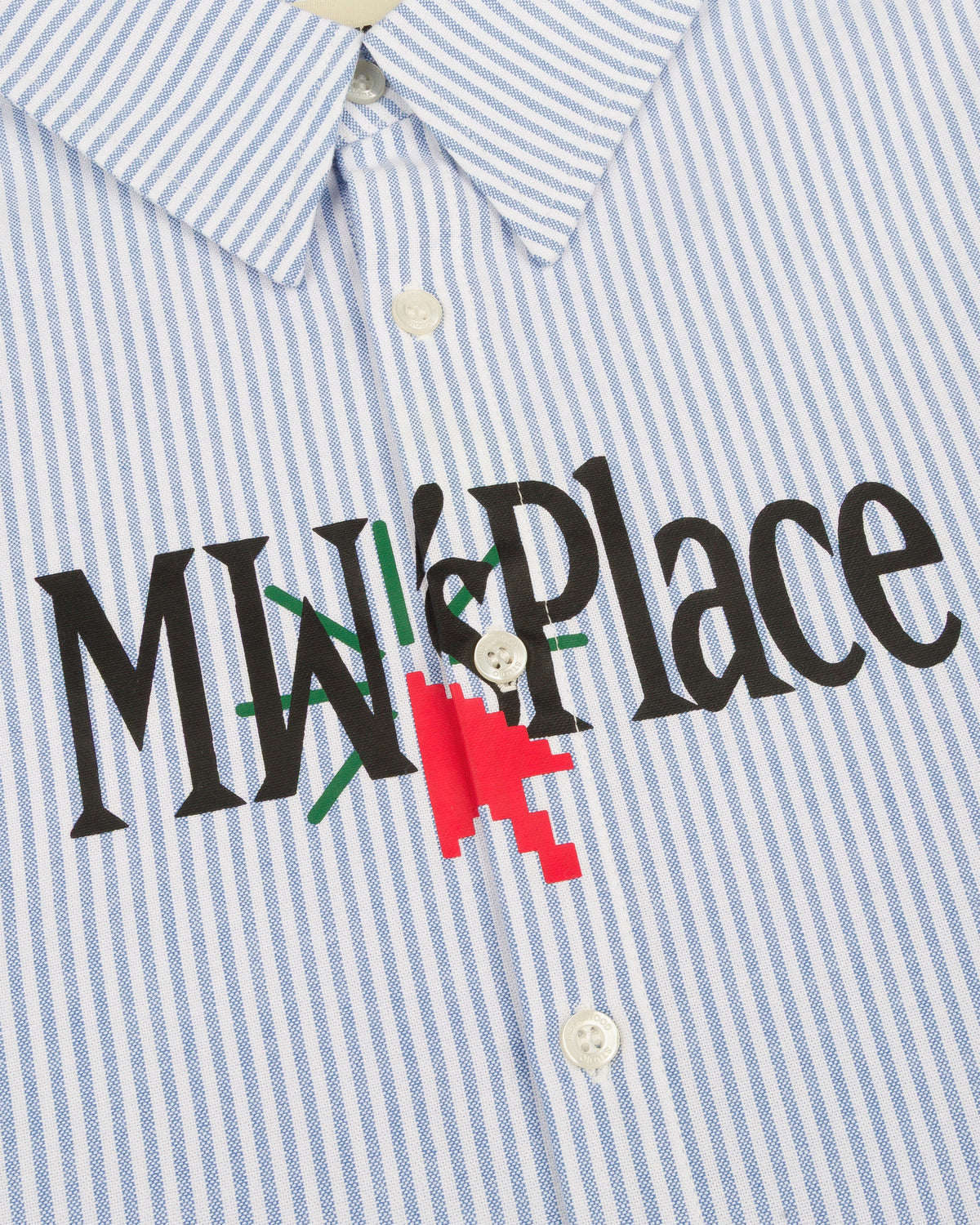 MW Place Button Up Shirt