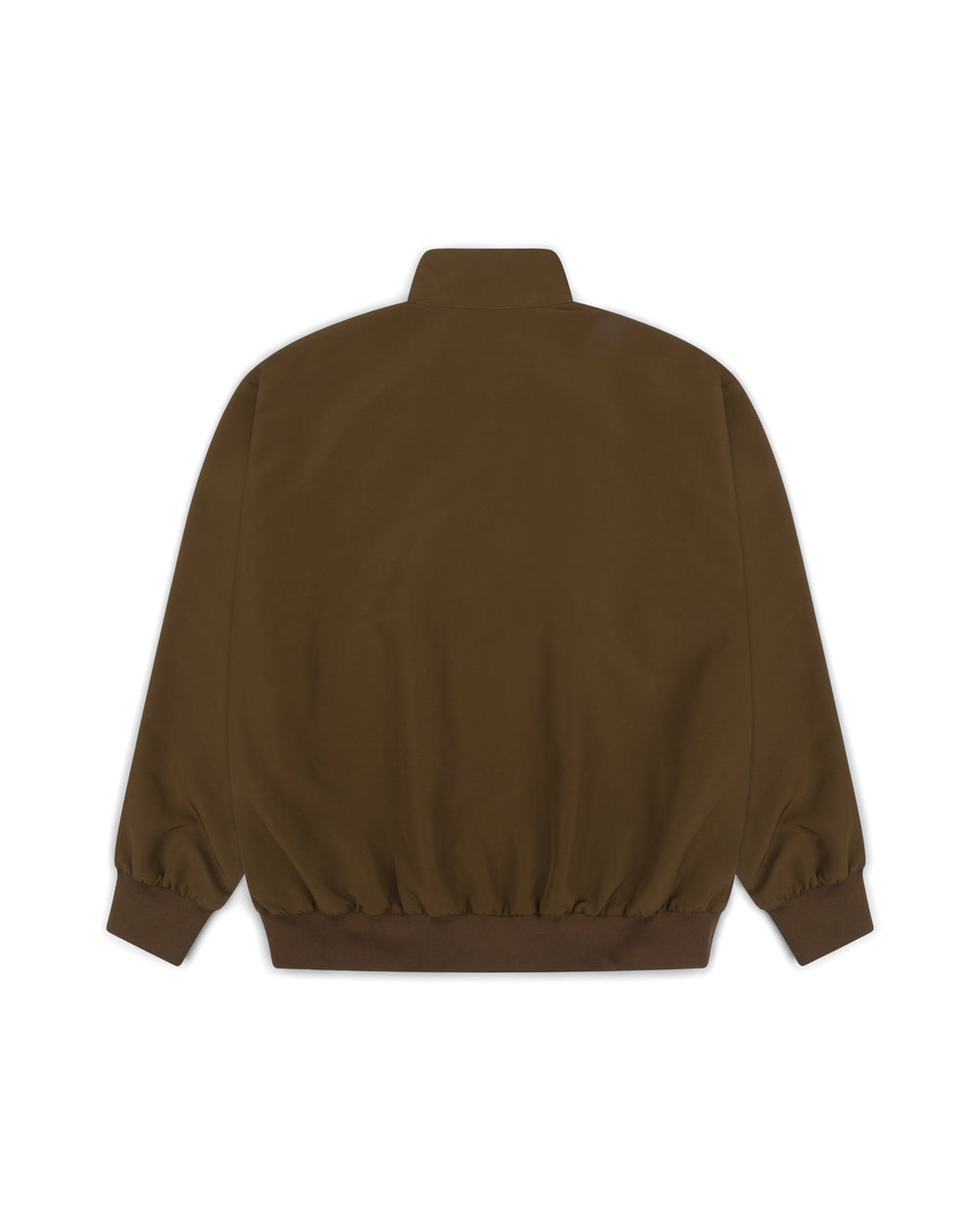 Contrast Zip Windbreaker