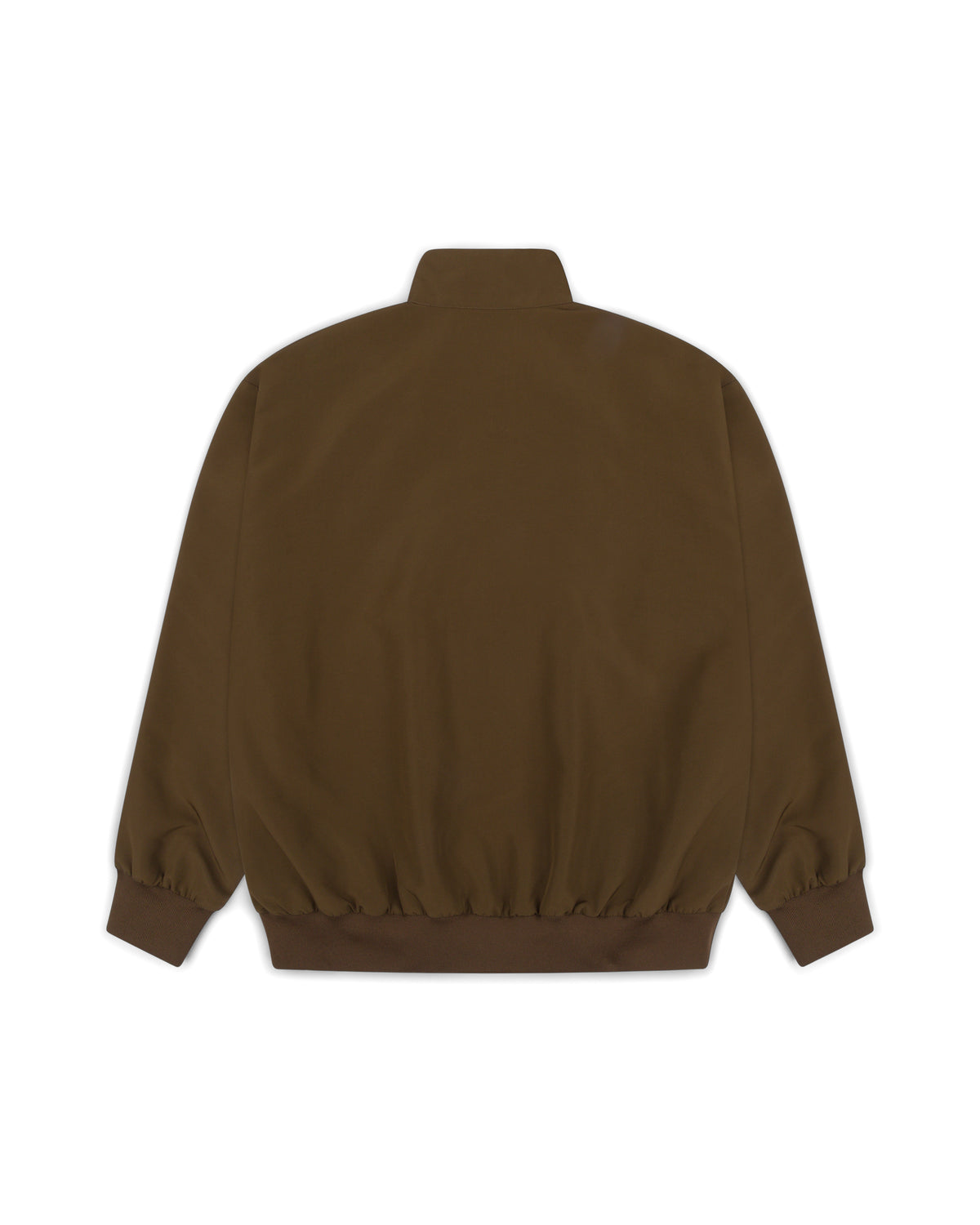 Contrast Zip Windbreaker