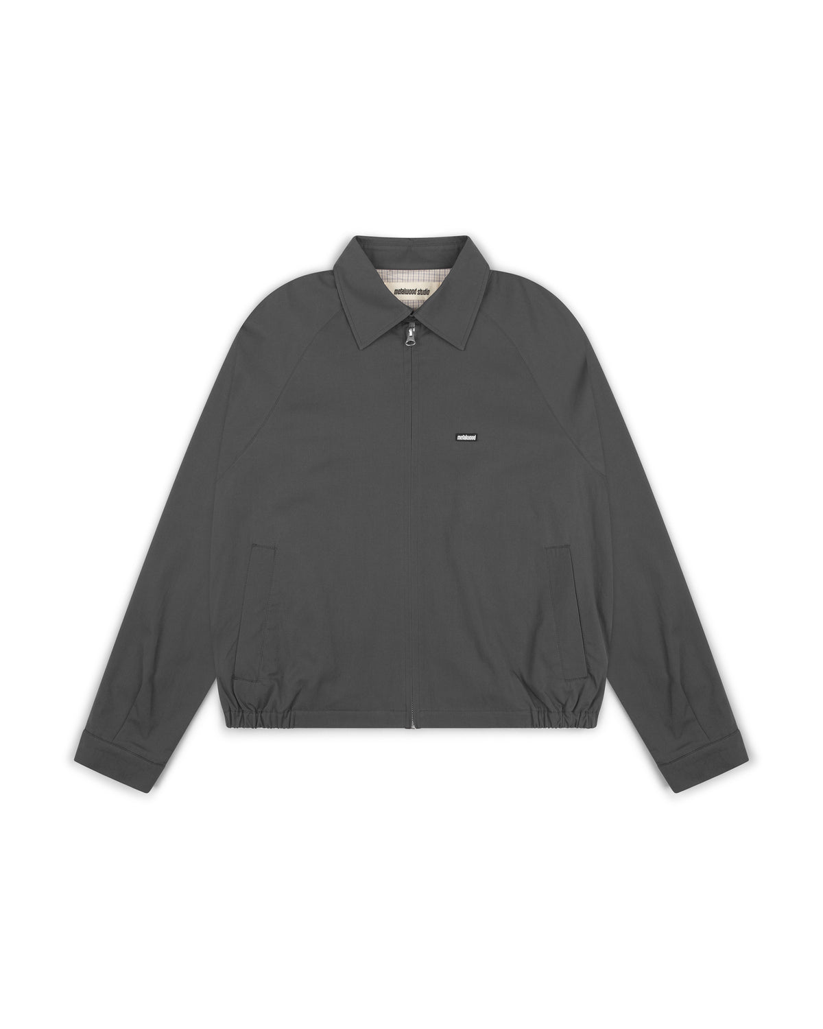 Raglan Sleeve Blouson