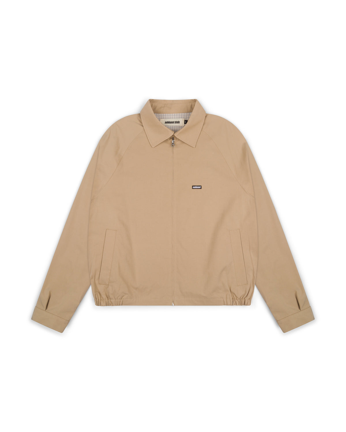 Raglan Sleeve Blouson