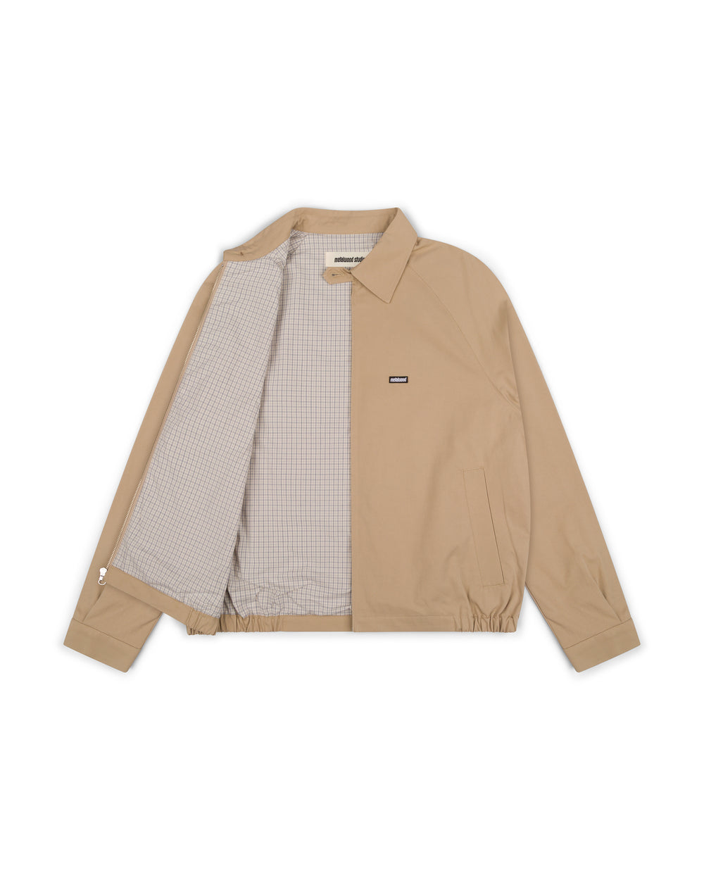 Raglan Sleeve Blouson