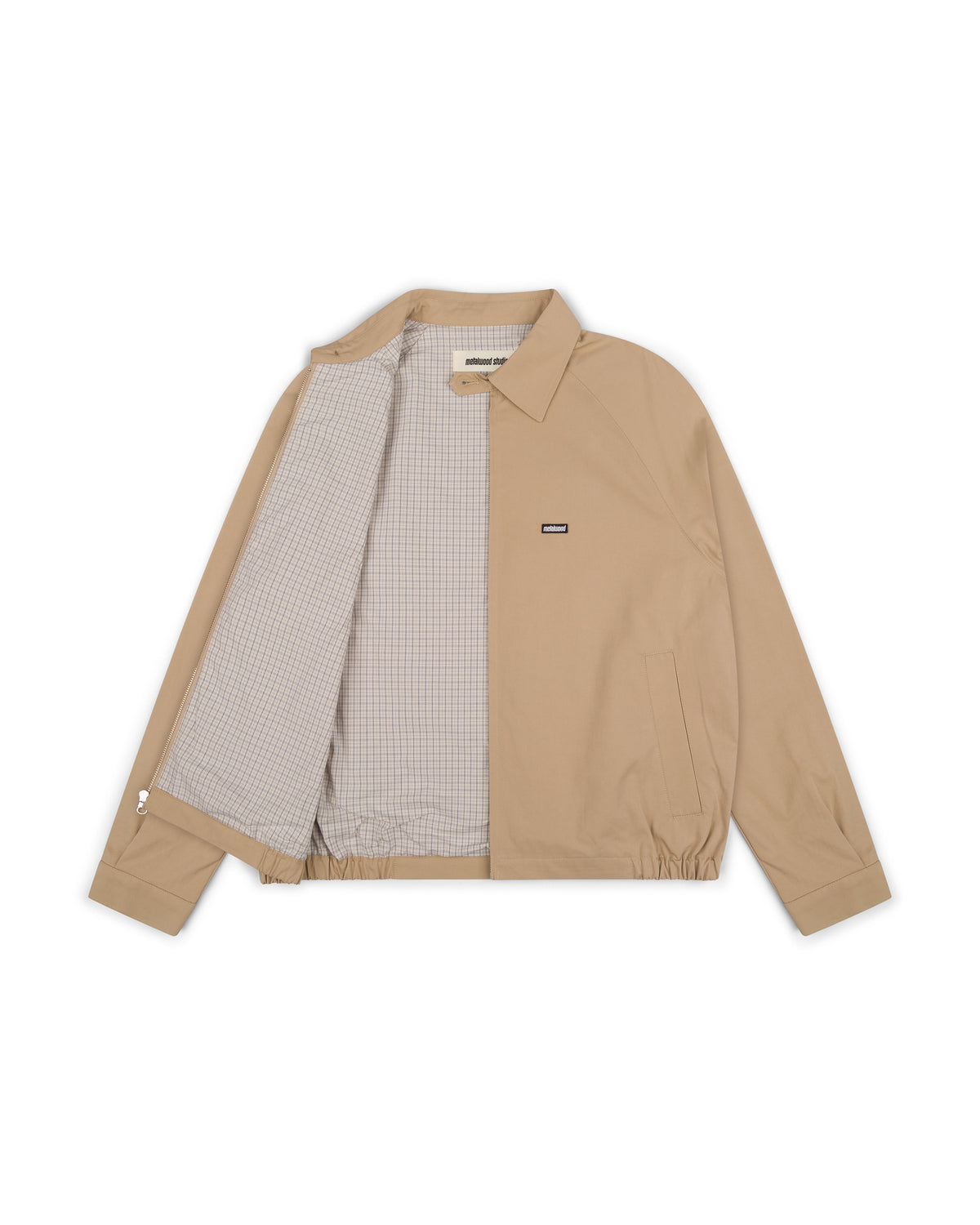 Raglan Sleeve Blouson