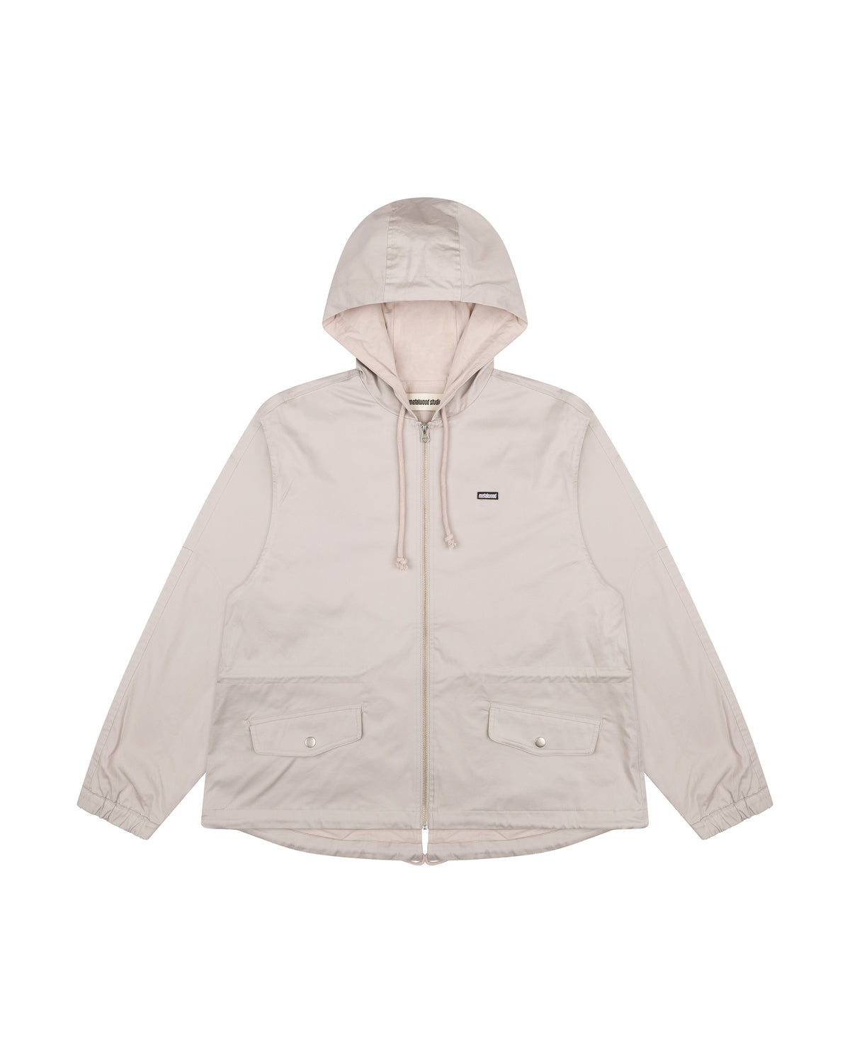 Cotton Twill Parka