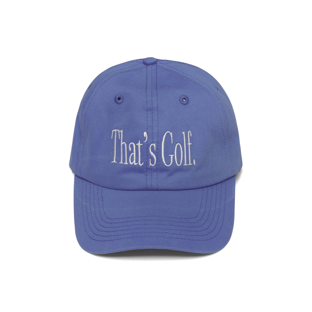 That's Golf Dad Hat
