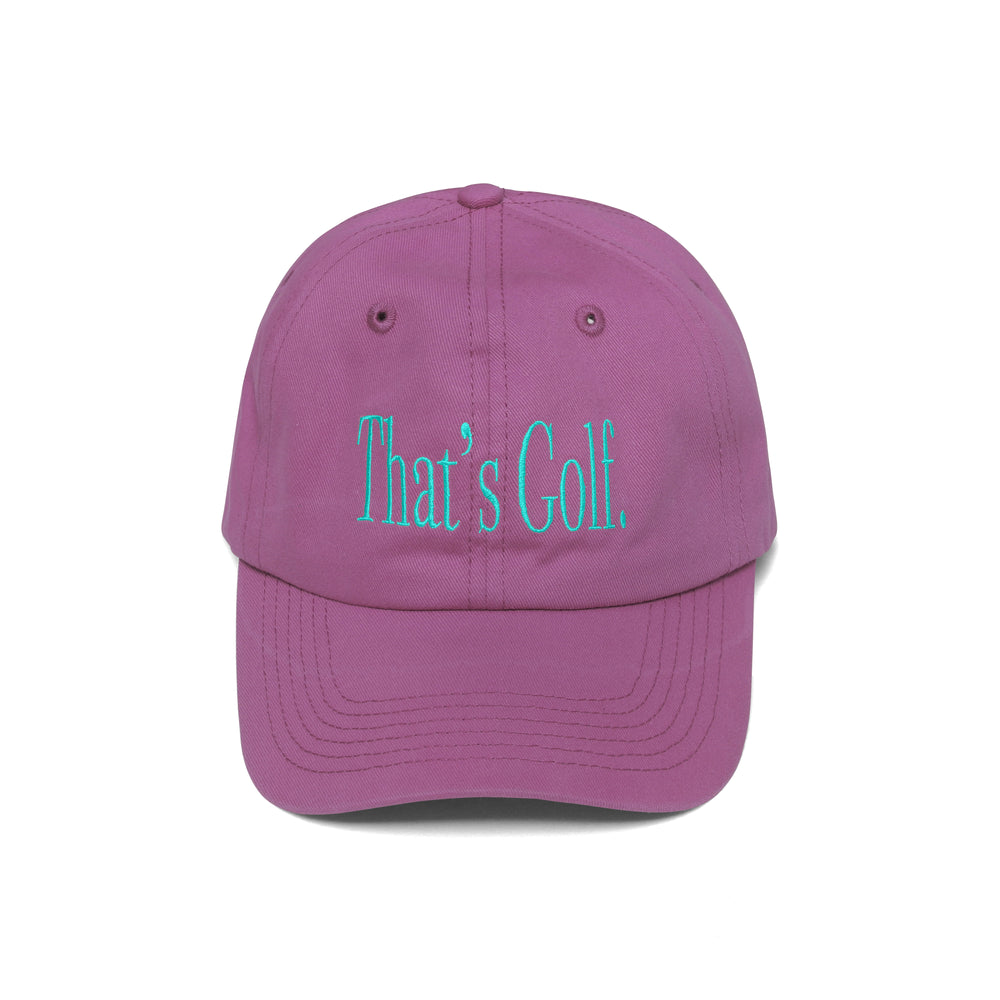 That's Golf Dad Hat