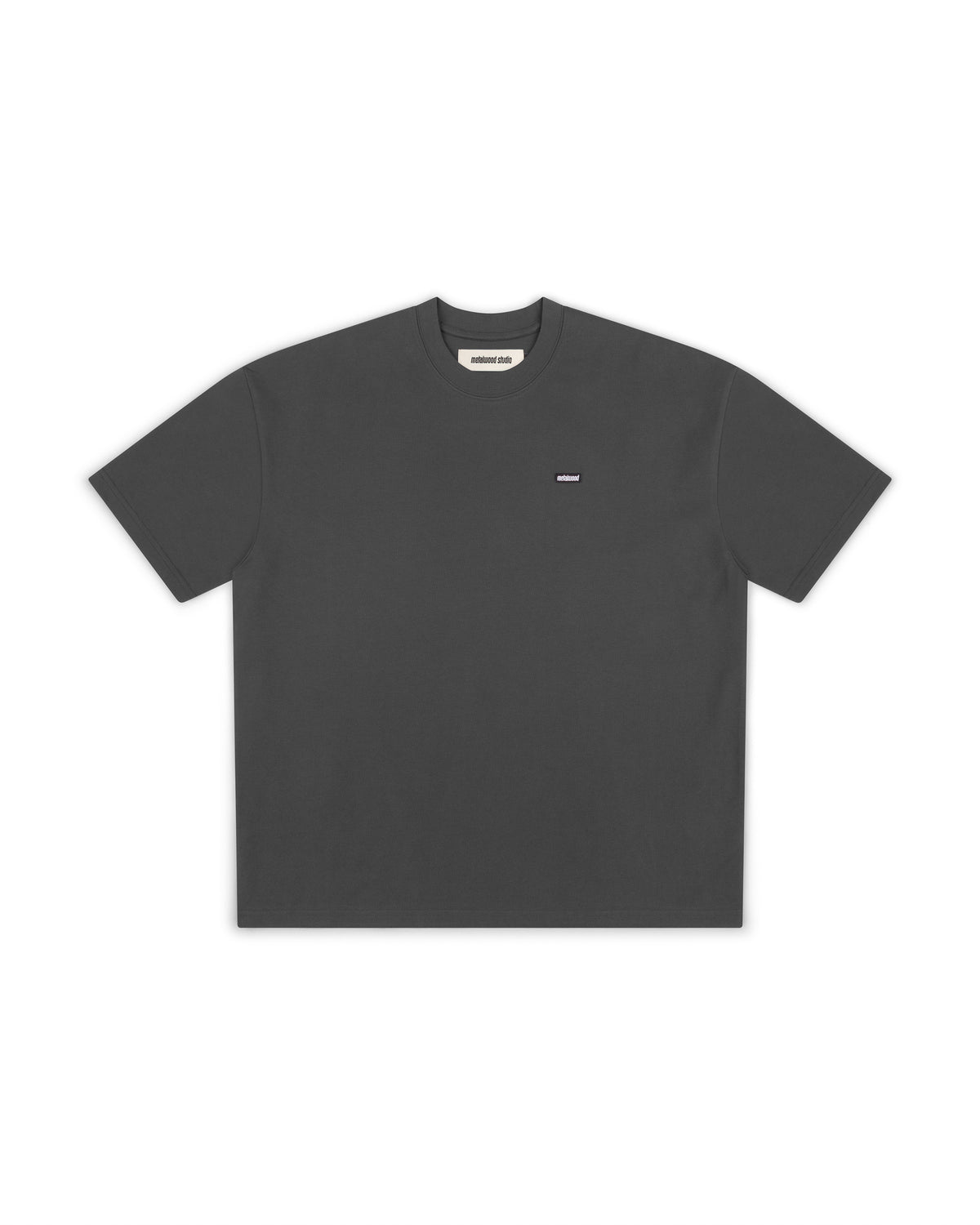 Heavyweight Mini Metal Logo T-Shirt