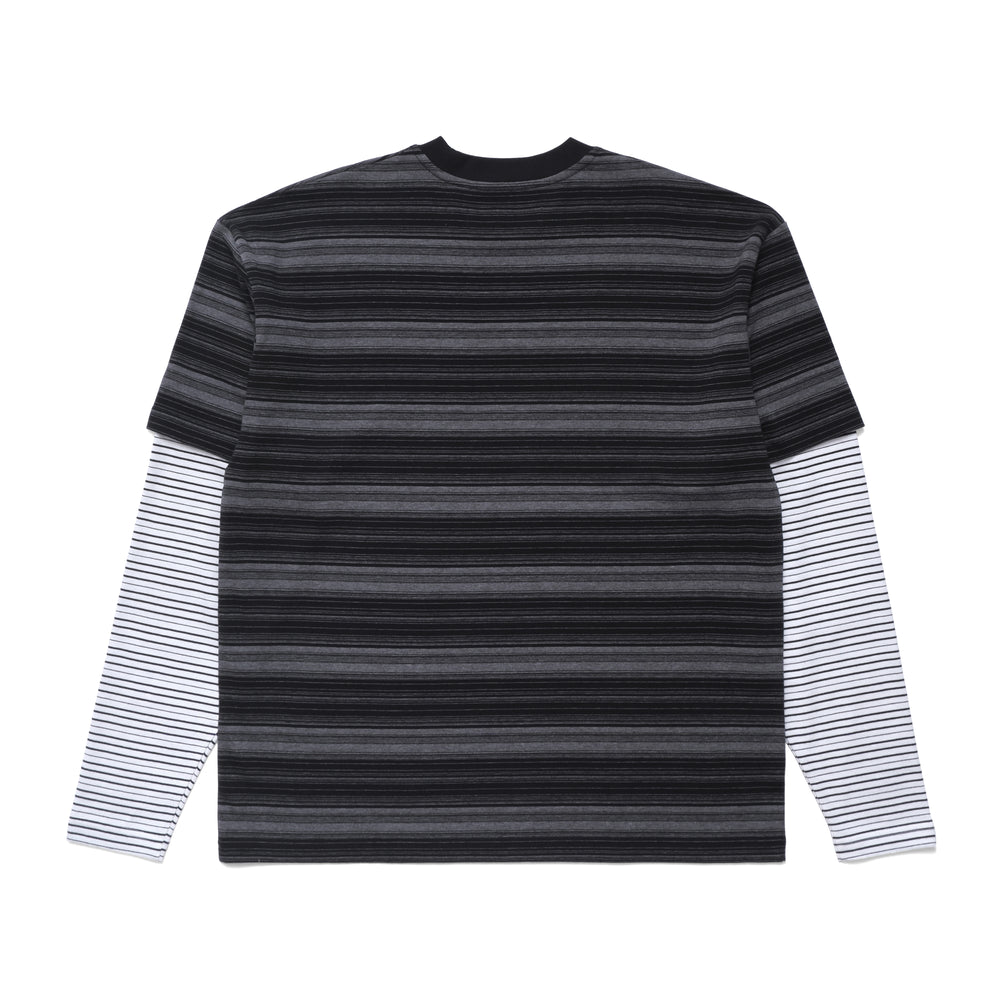 Double Layer Striped T-Shirt
