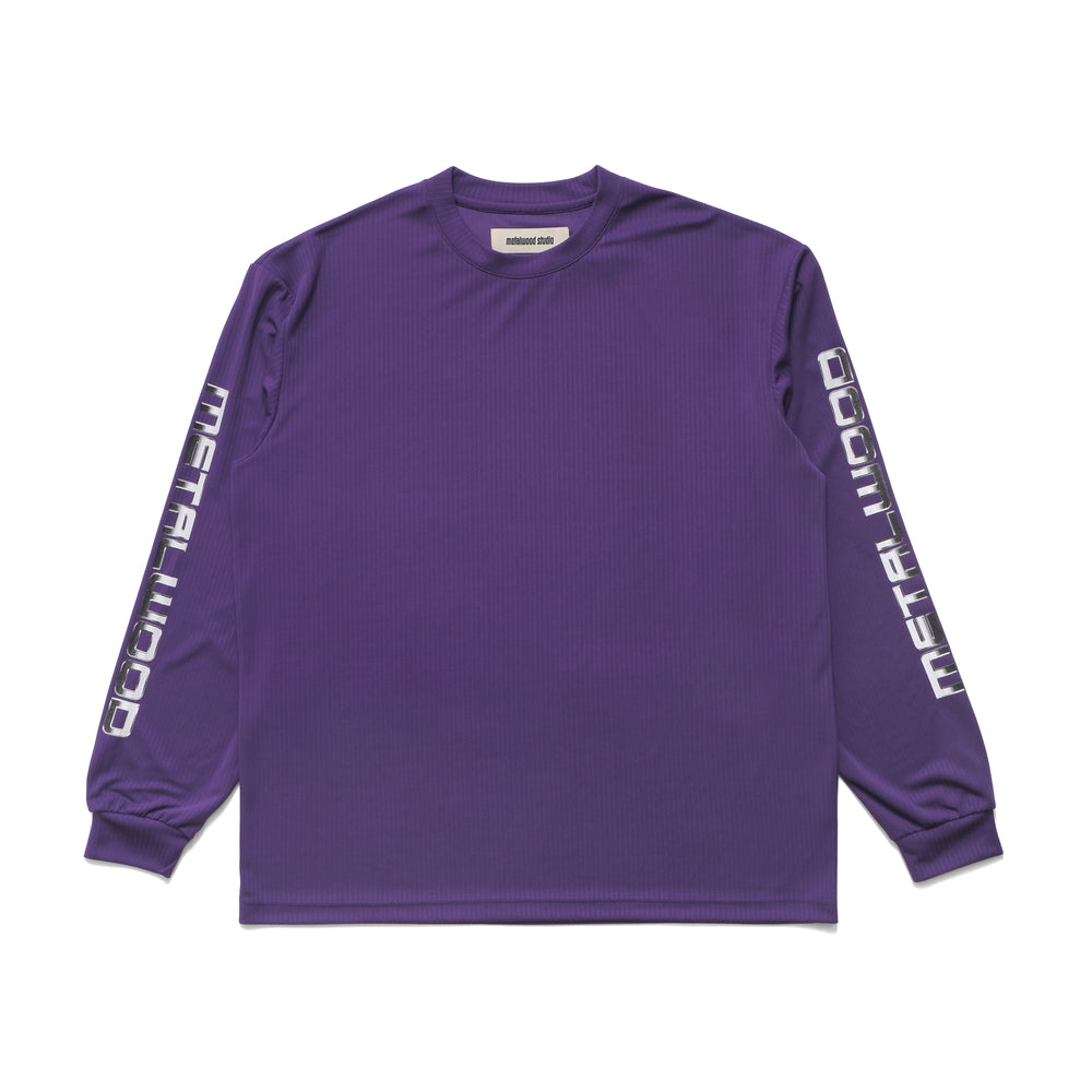 Longsleeve Moto Crewneck Top