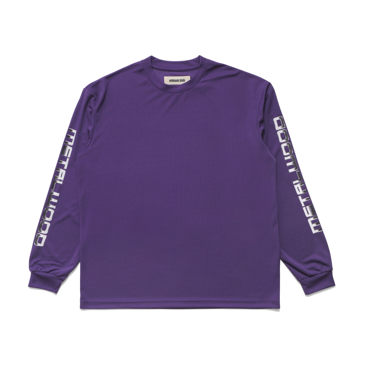 Longsleeve Moto Crewneck Top