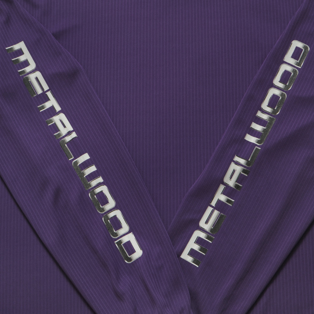 Longsleeve Moto Crewneck Top