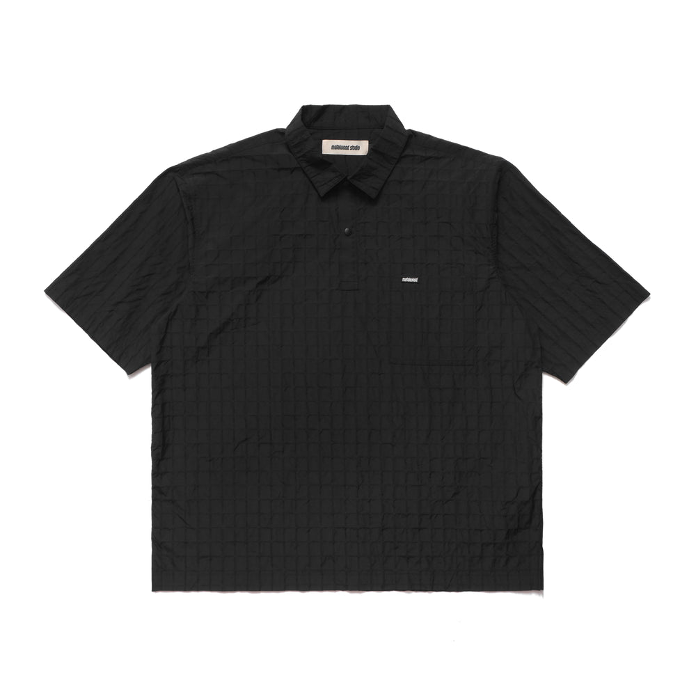 Oversized Snap Top Polo