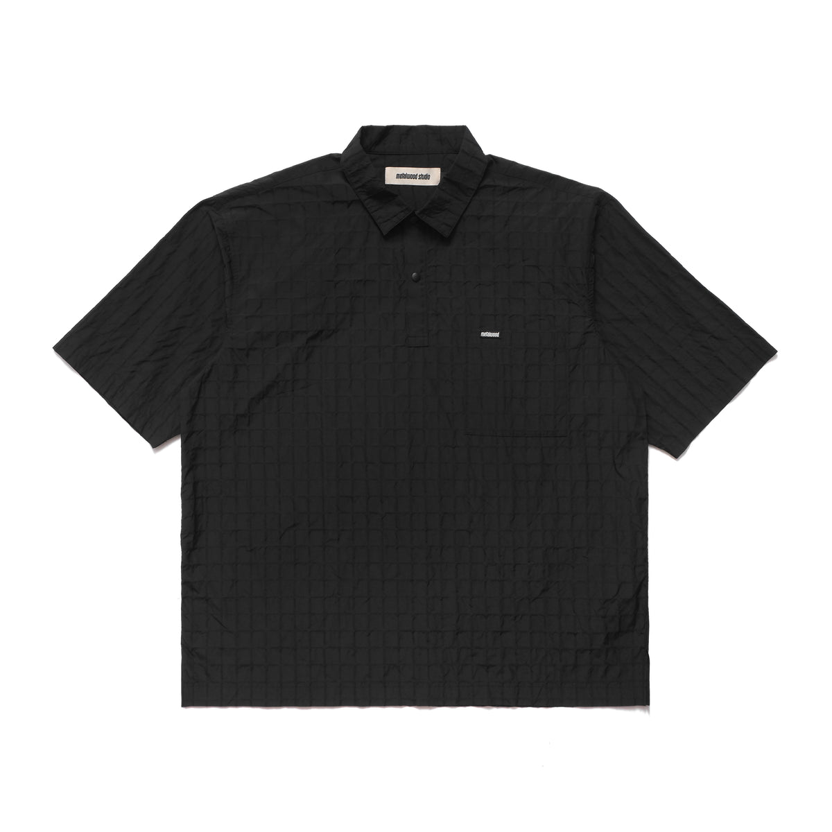 Oversized Snap Top Polo