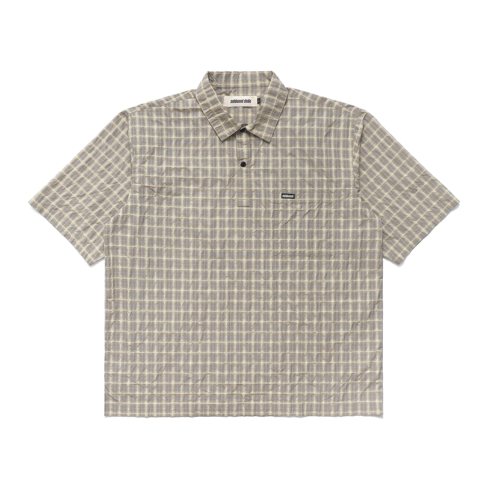 Oversized Snap Top Polo