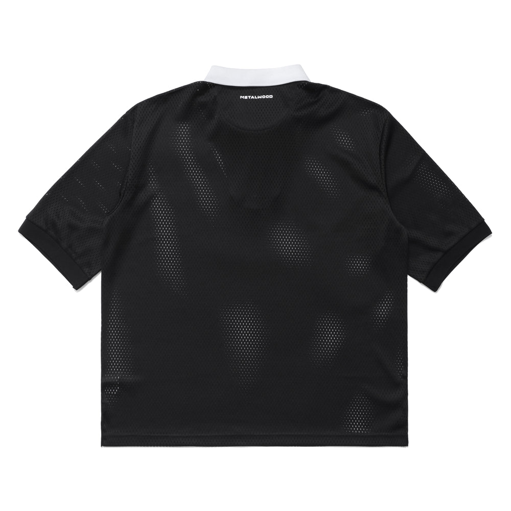 Quarter Zip Jersey Polo