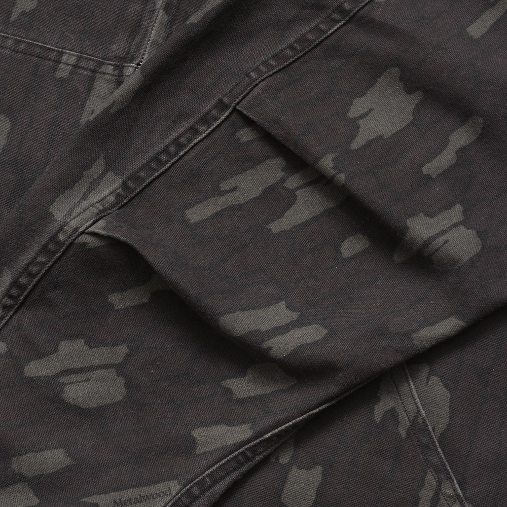 Cotton Twill Zip Hoodie