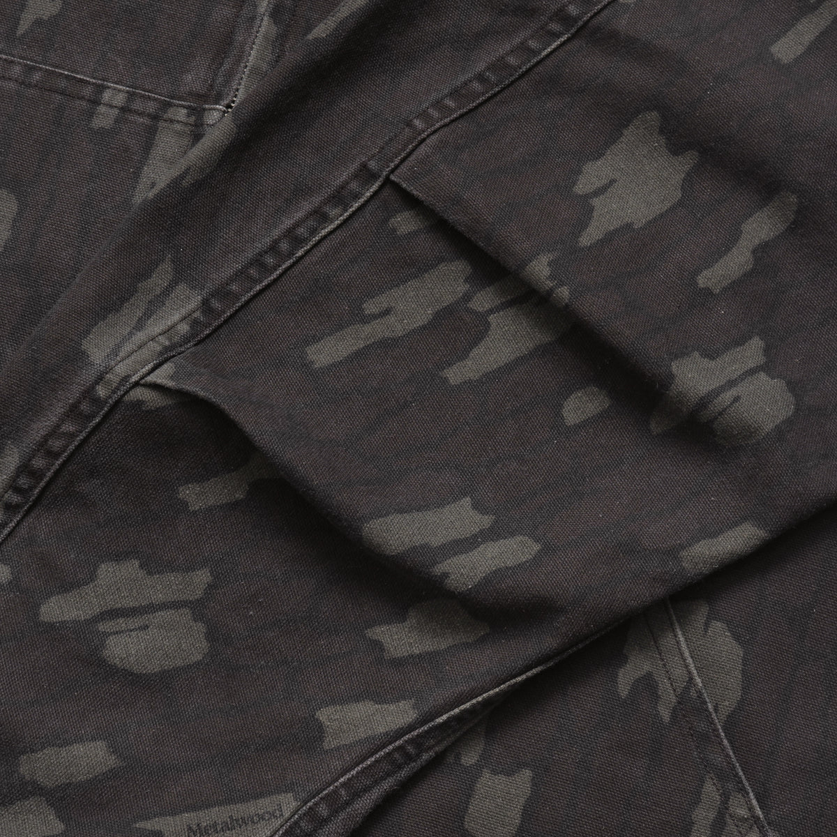 Cotton Twill Zip Hoodie