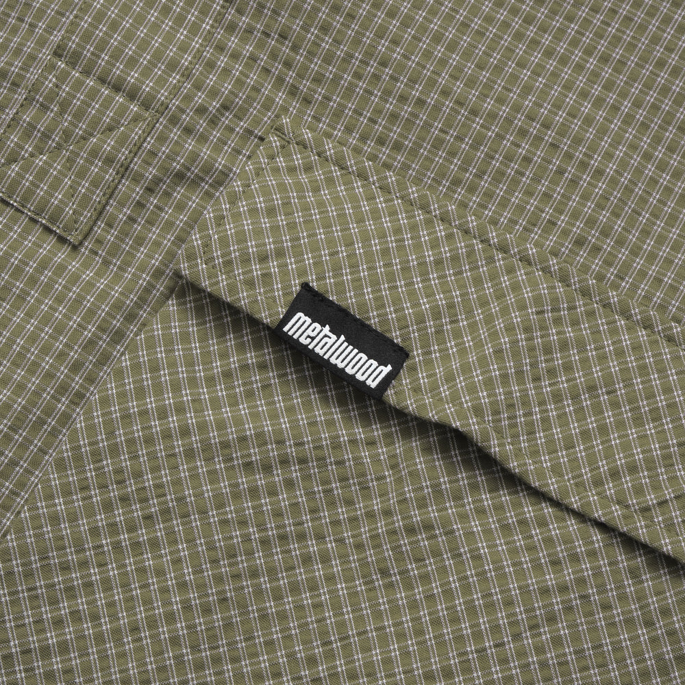 Plaid Tactical Overshirt