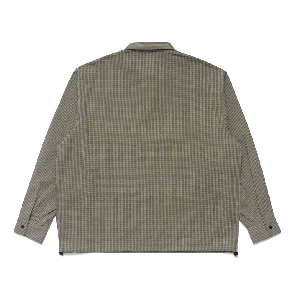 Plaid Tactical Overshirt
