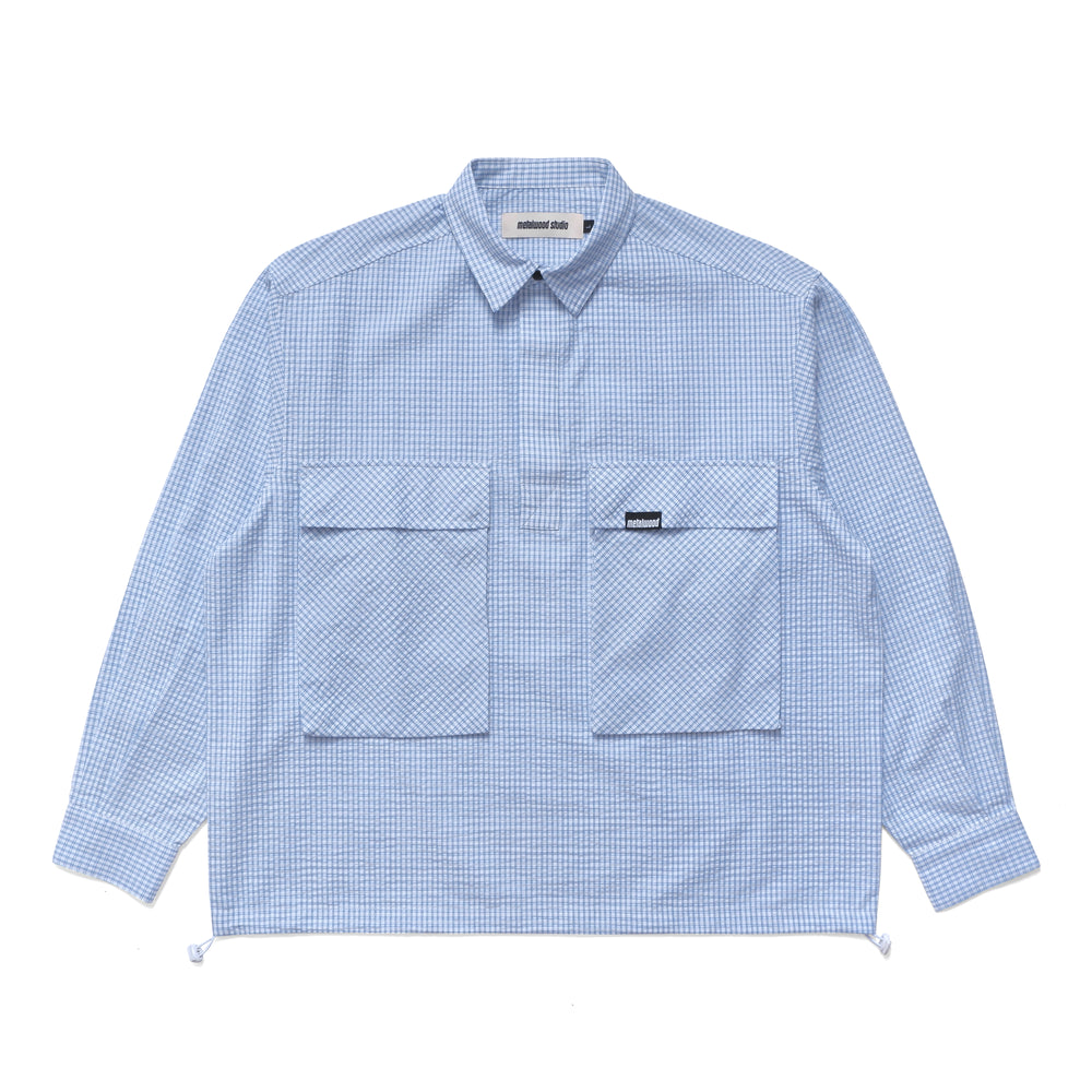 Plaid Tactical Overshirt