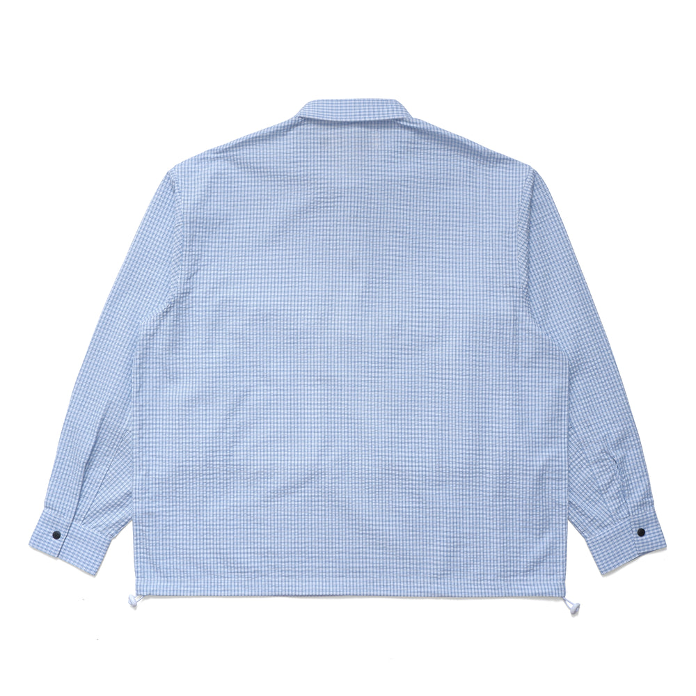 Plaid Tactical Overshirt