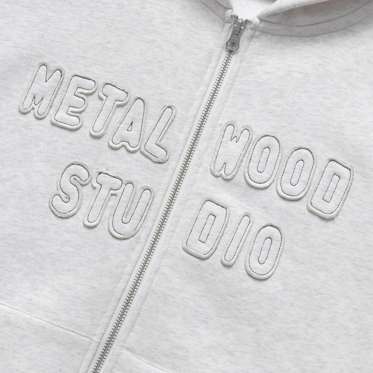 Cutie Zip Hooded Sweatshirt