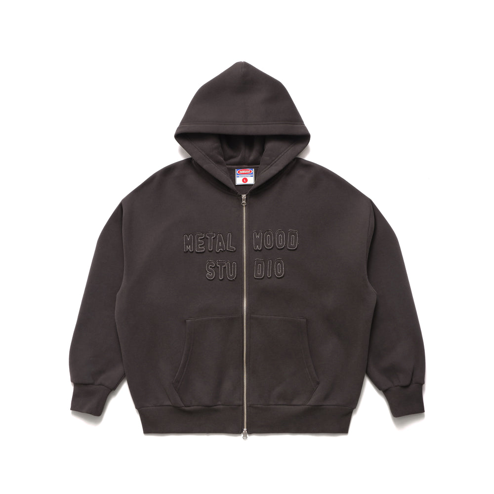 Cutie Zip Hooded Sweatshirt